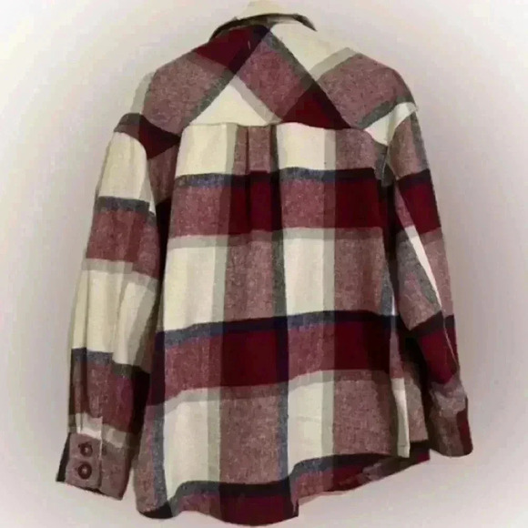 Red and White Flannel - Picture 3 of 4